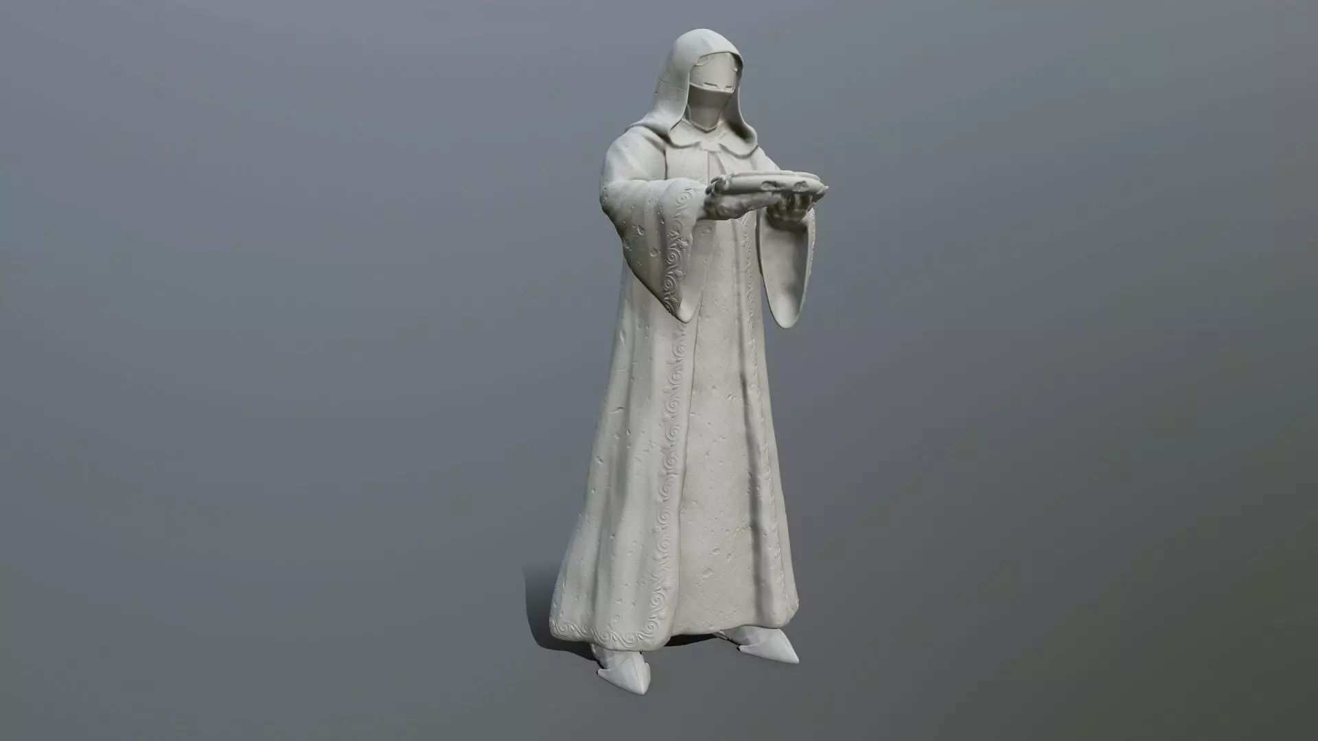 statue lord of rings 3D print model_0
