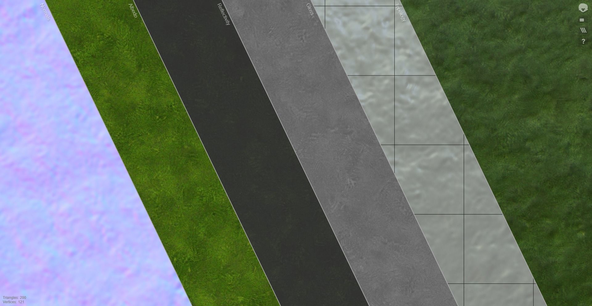 Grass pbr ball Texture_5