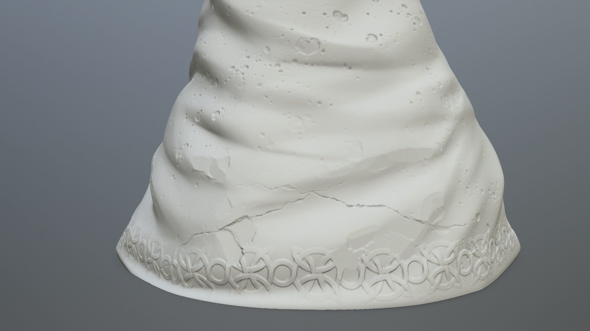 statue 3D print model_11