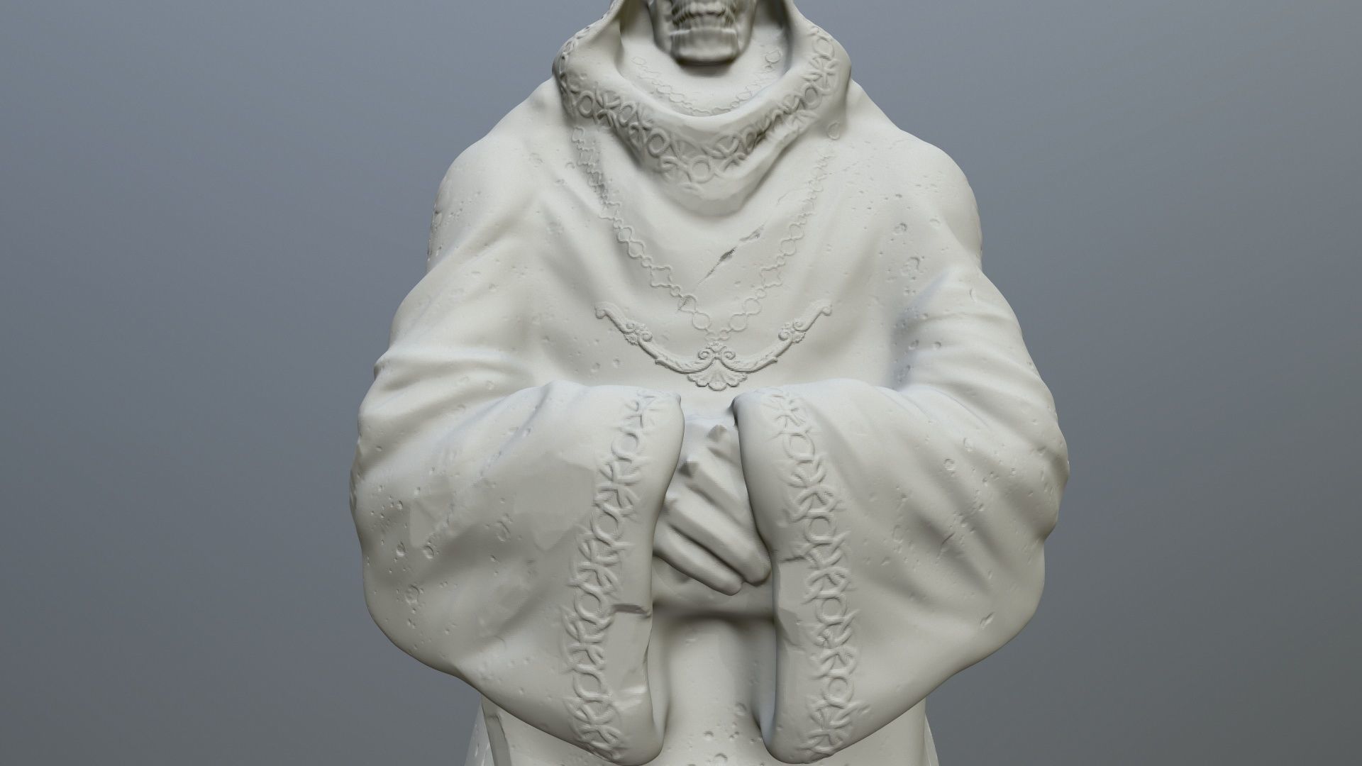 statue 3D print model_10