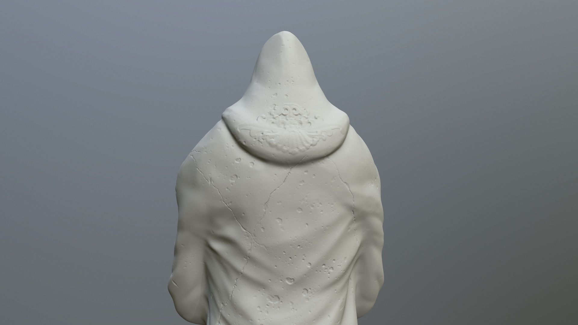 statue 3D print model_8