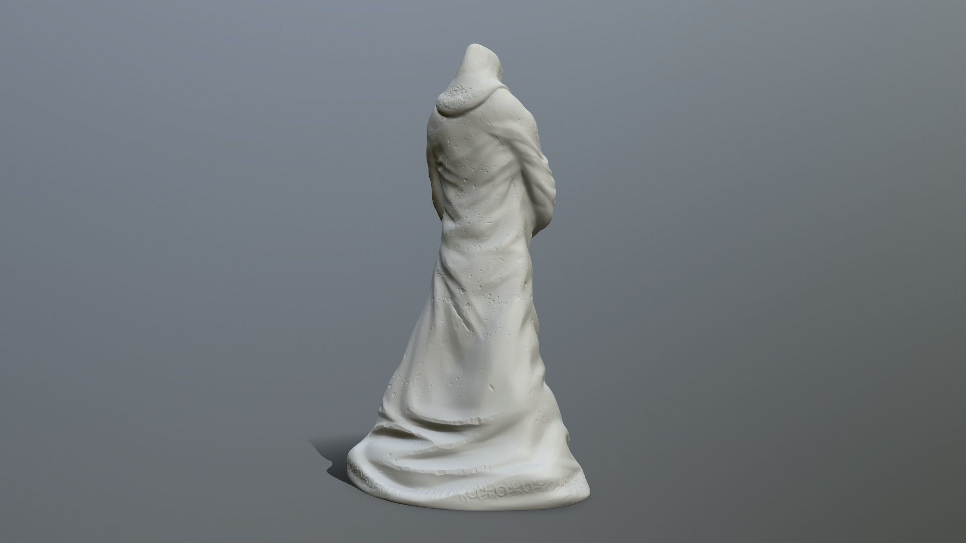 statue 3D print model_2