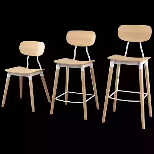 modern chair set