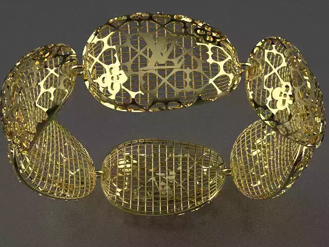 bracelet piece Louis Vuitton 22k F00003