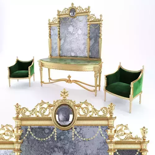 classical console set