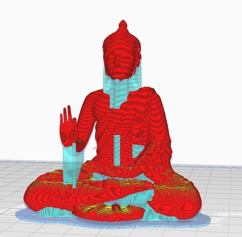 Buddha for 3D Print 3D print model_5