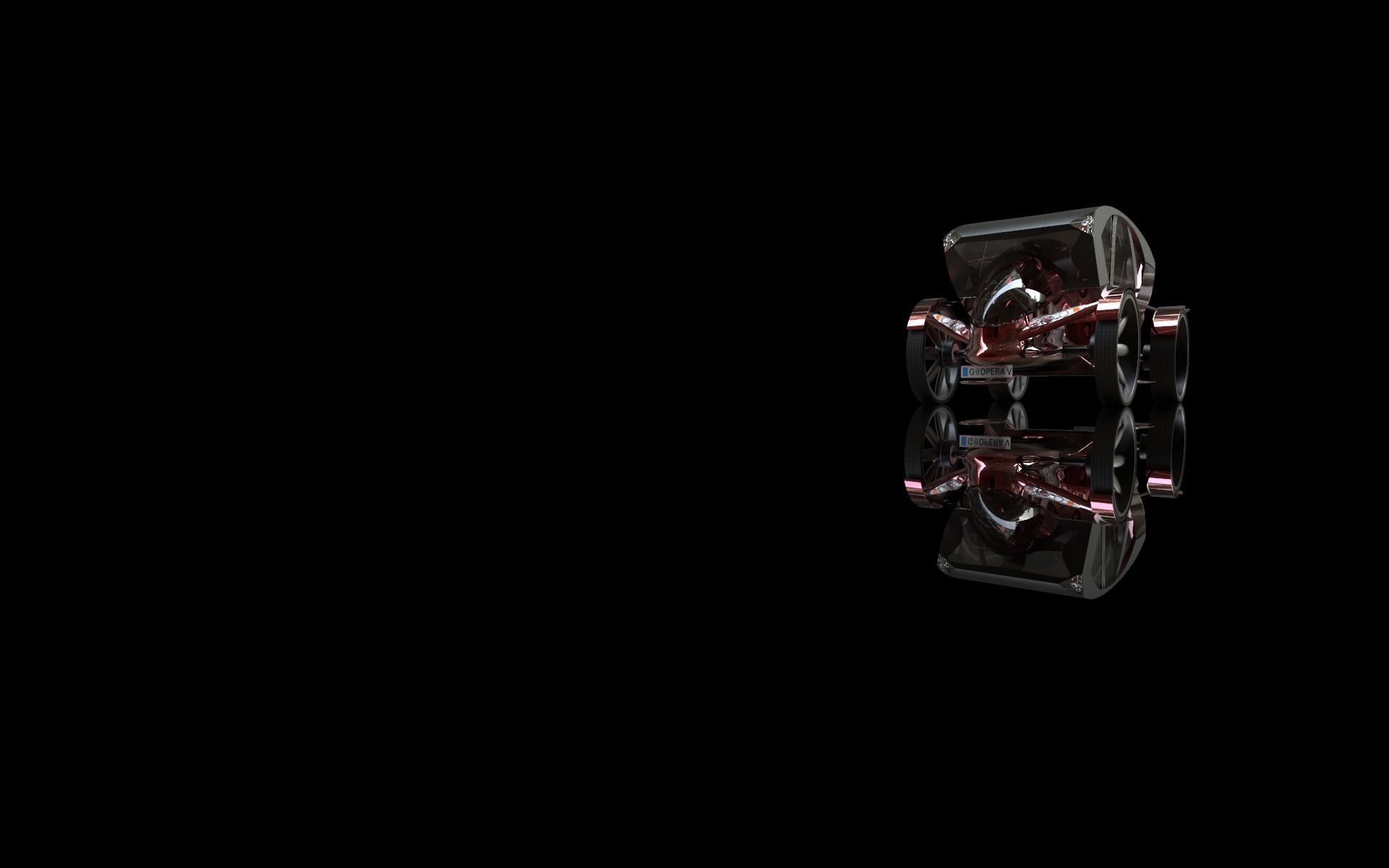 Opera V - A parody for the Fiaker in Vienna 3D model_1