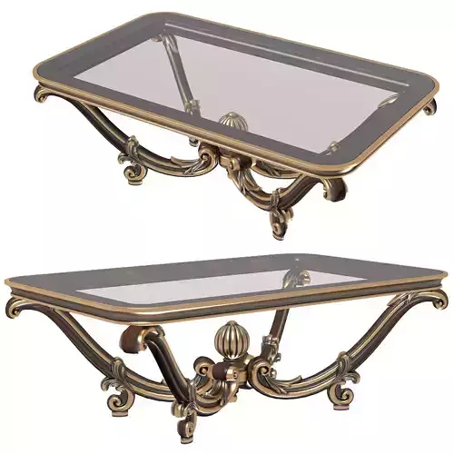 roberto giovannini middle coffe Table 3D model