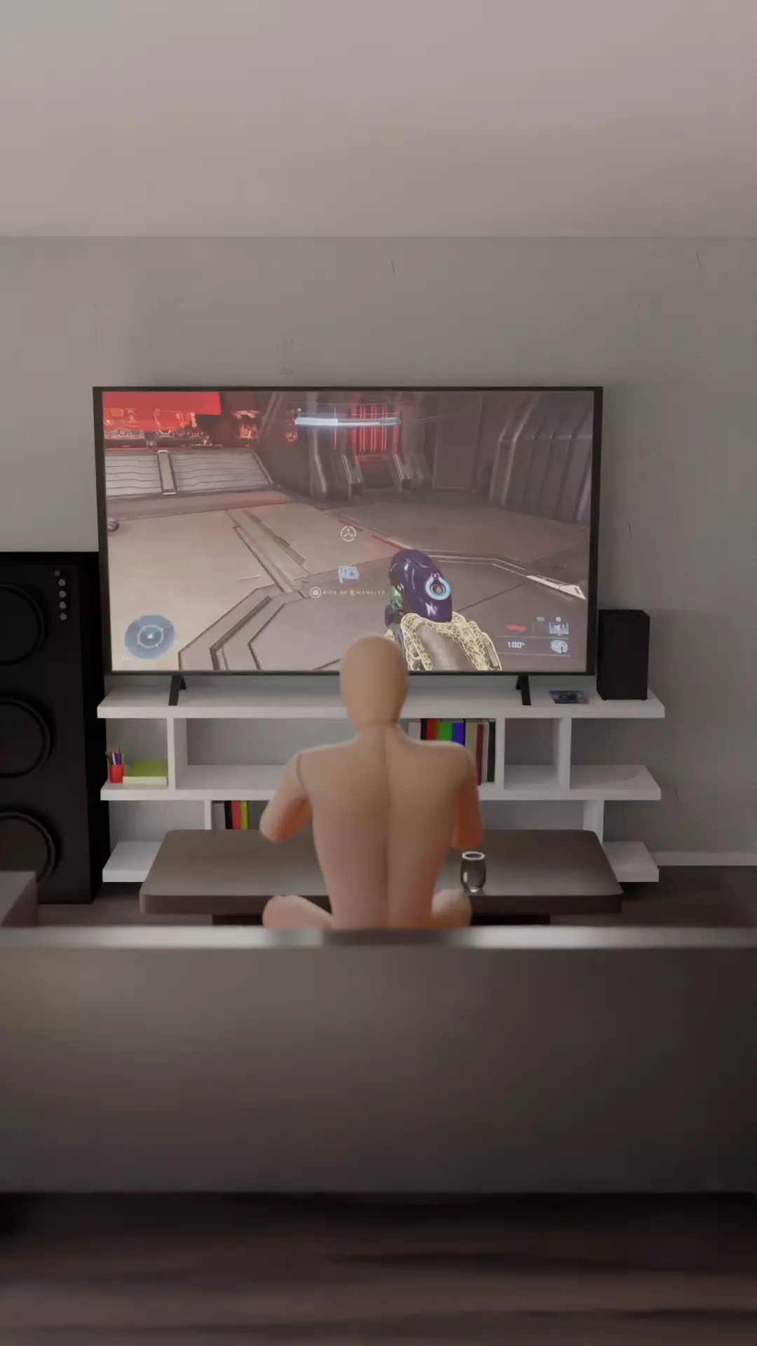 Low Poly Modular Interior Pack Low-poly 3D model_0