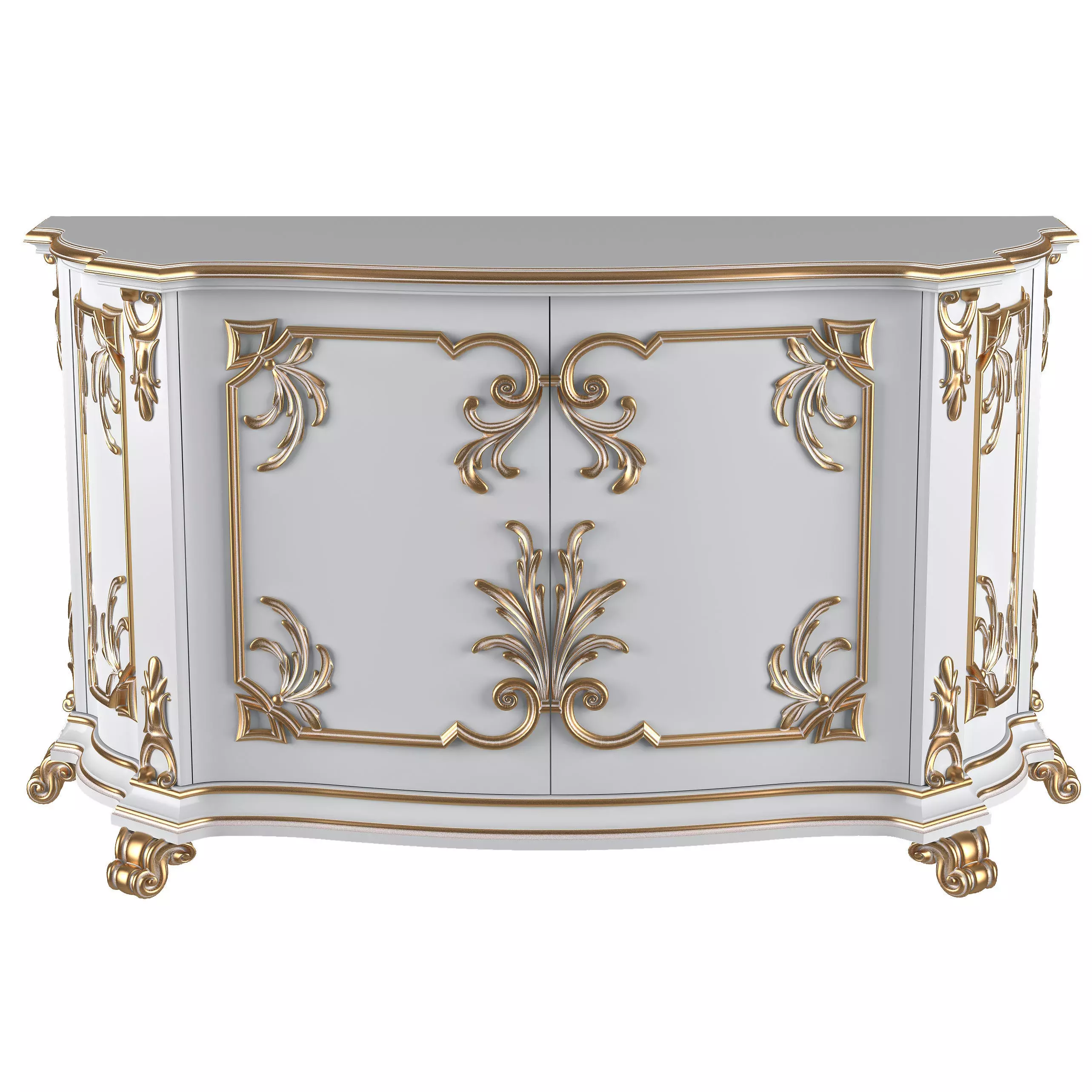 roberto giovannini console buffet 3D model