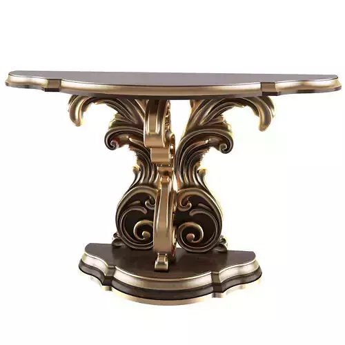 decorative crafts 908 lenora console 3D model