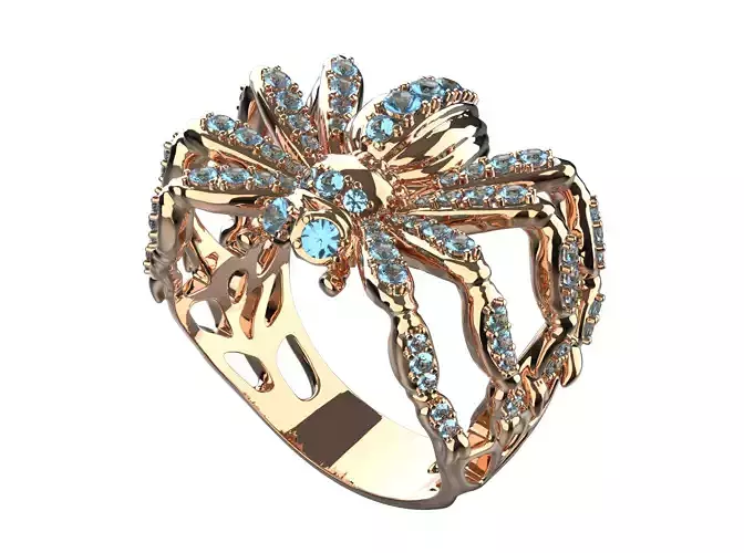 spider ring