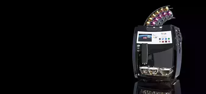 Fully automated smart coffee machine