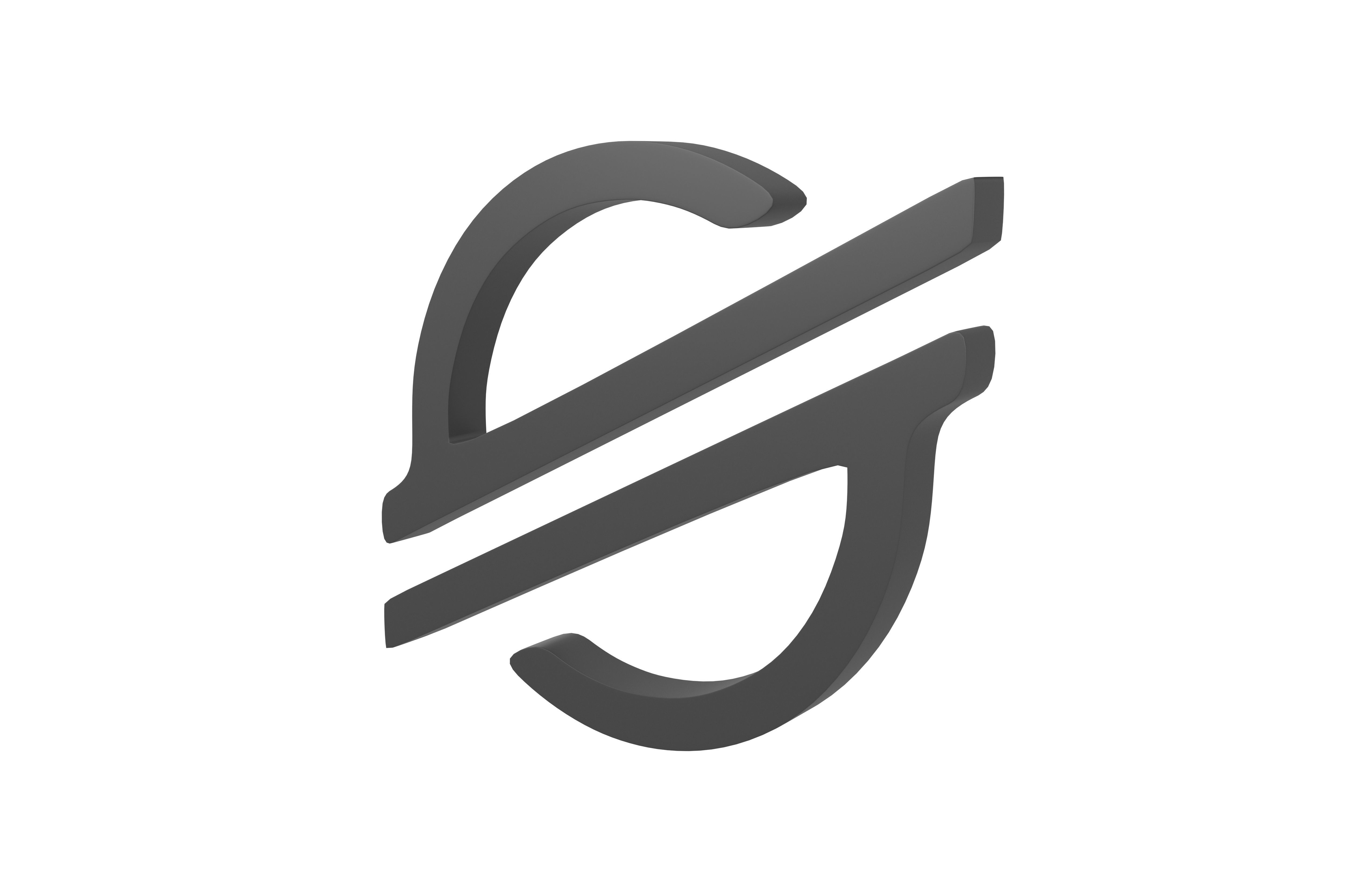 Stellar Coin v2 001 Low-poly 3D model_2