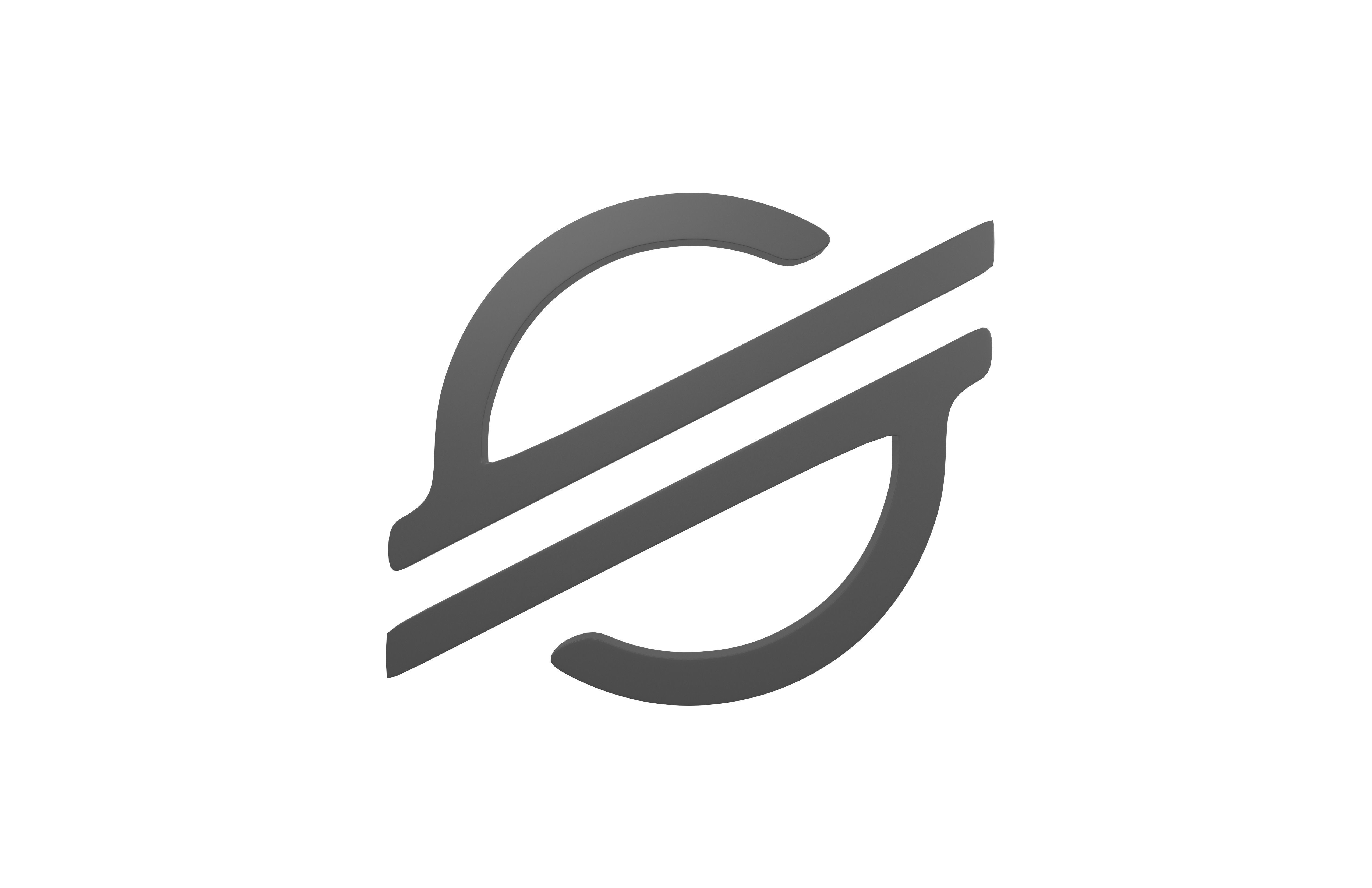 Stellar Coin v2 001 Low-poly 3D model_1