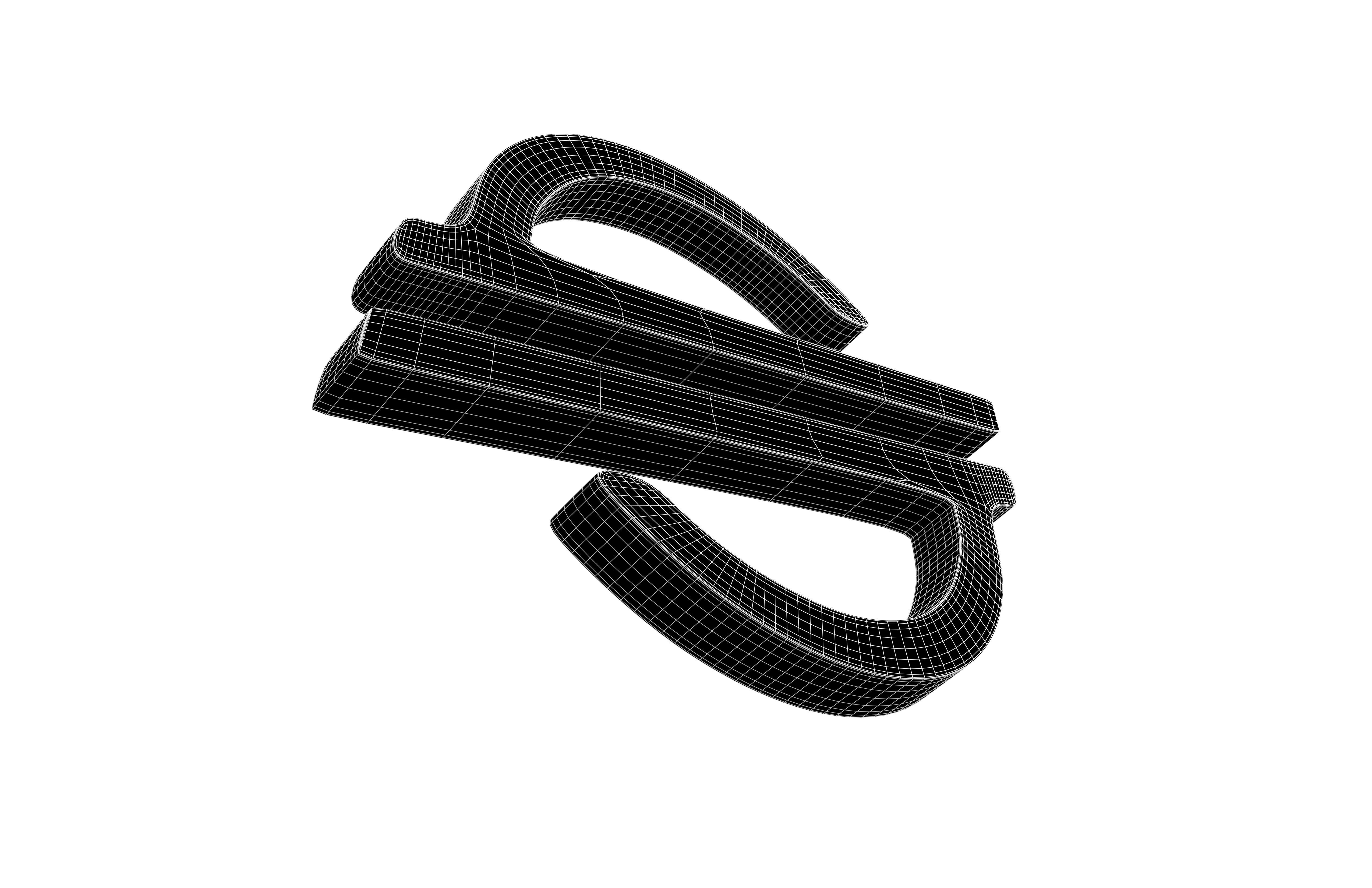 Stellar Coin v2 001 Low-poly 3D model_7