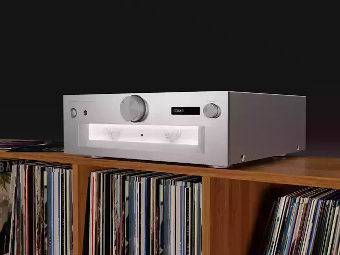 Technics G700 Stereo Integrated Amplifier PBR 3D model