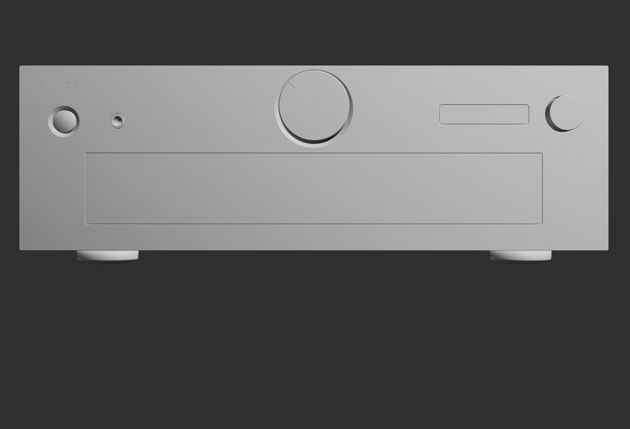 Technics G700 Stereo Integrated Amplifier PBR 3D model_16