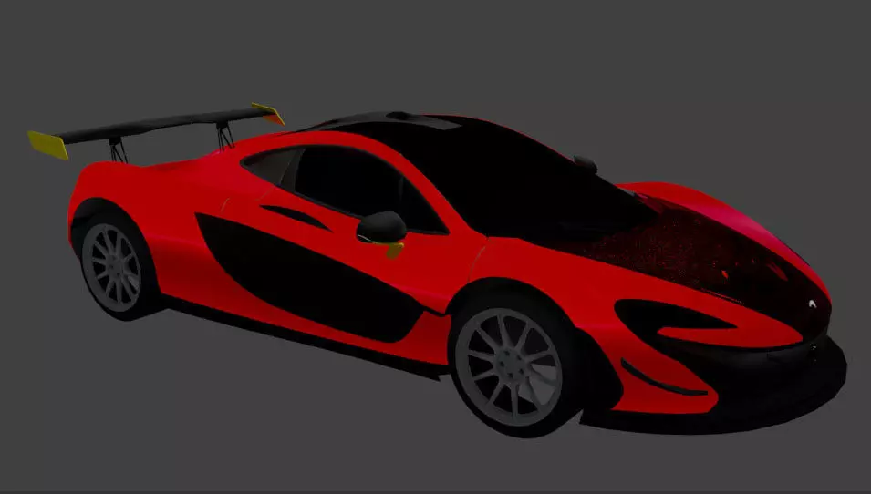 Sports Car 3D model