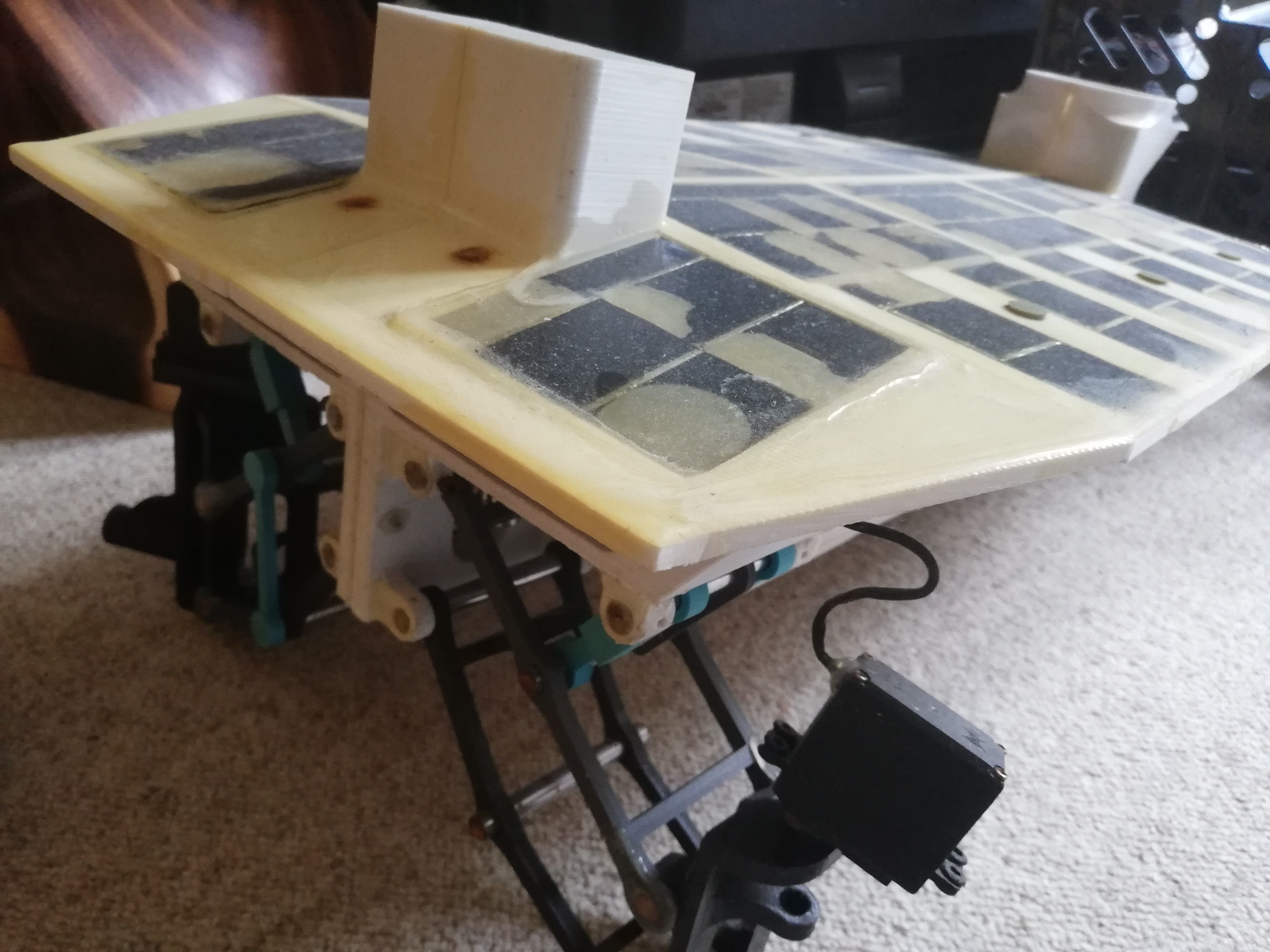 Rover Raspberry Pi over 100 files 3D print model_12