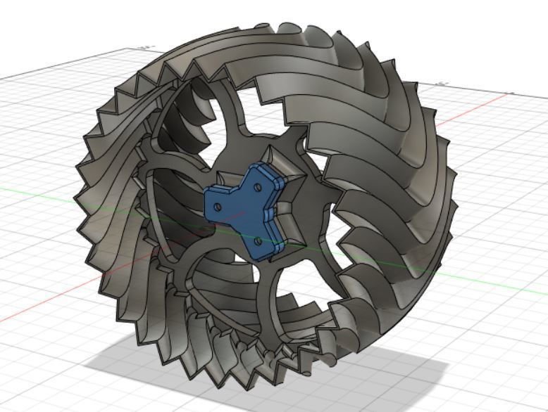 Rover Raspberry Pi over 100 files 3D print model_9