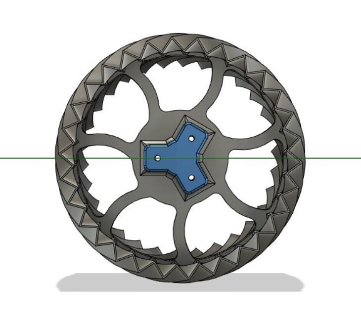 Rover Raspberry Pi over 100 files 3D print model_7