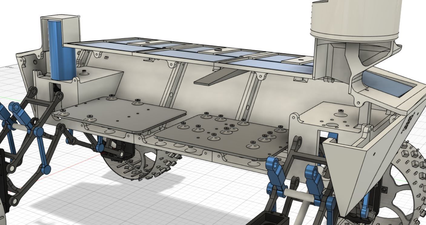 Rover Raspberry Pi over 100 files 3D print model_6