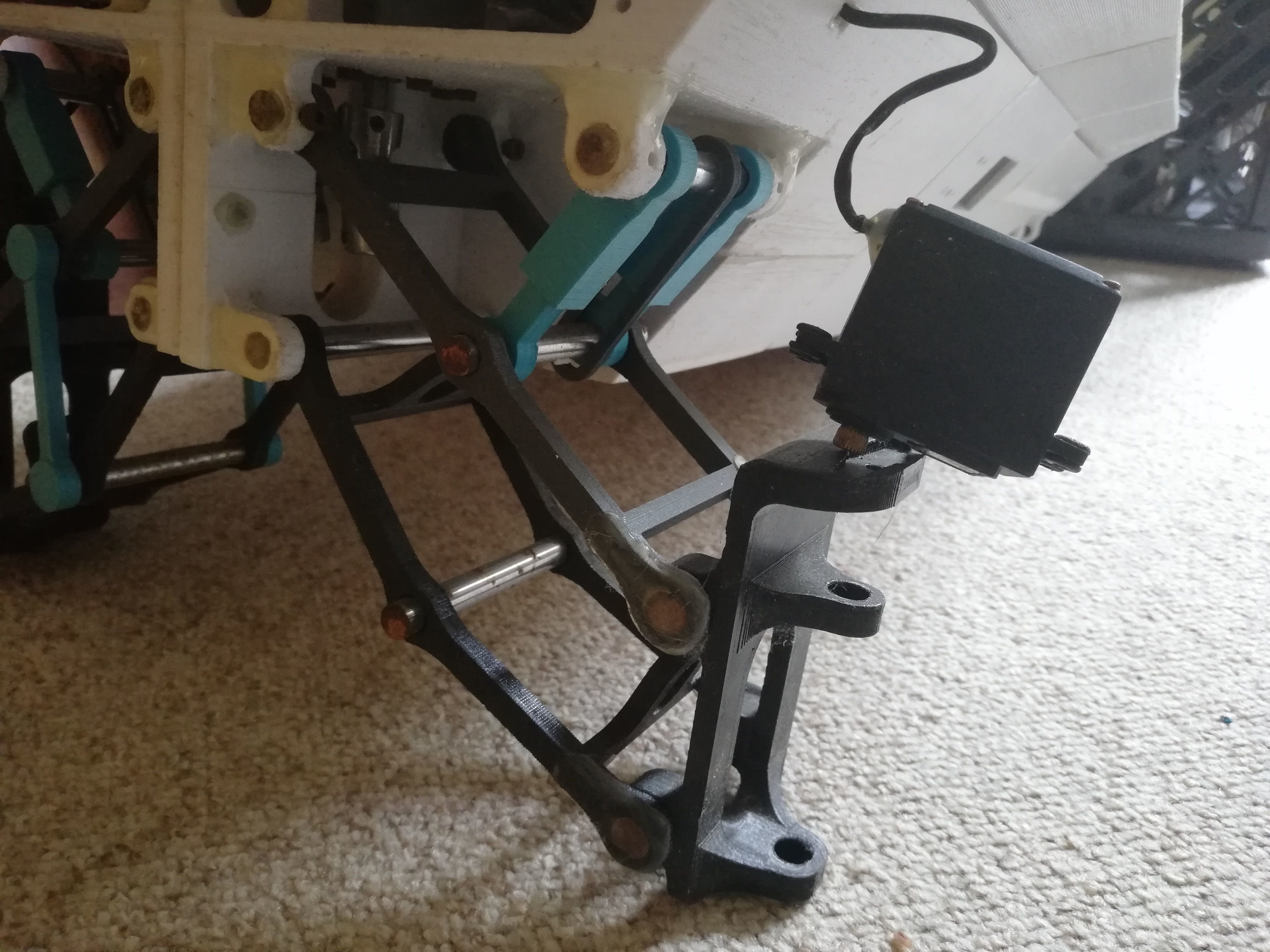 Rover Raspberry Pi over 100 files 3D print model_10