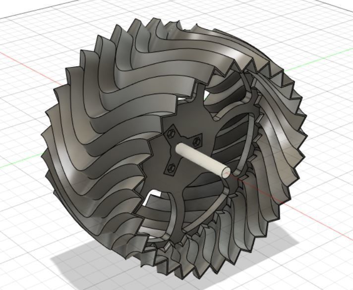 Rover Raspberry Pi over 100 files 3D print model_8