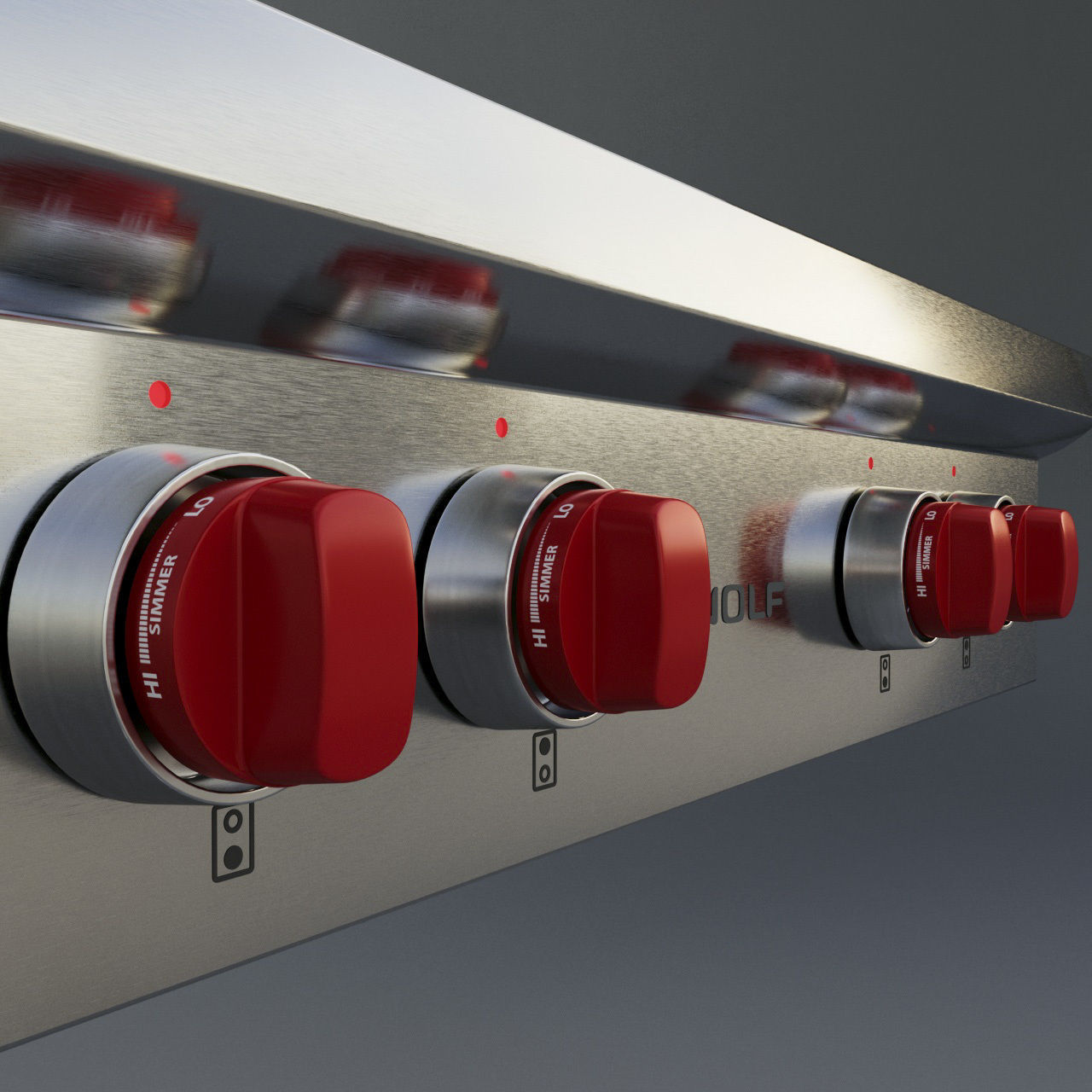 WOLF SRT304 3D model_4