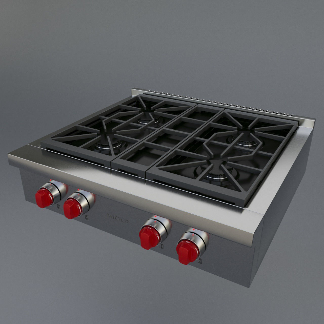 WOLF SRT304 3D model_2