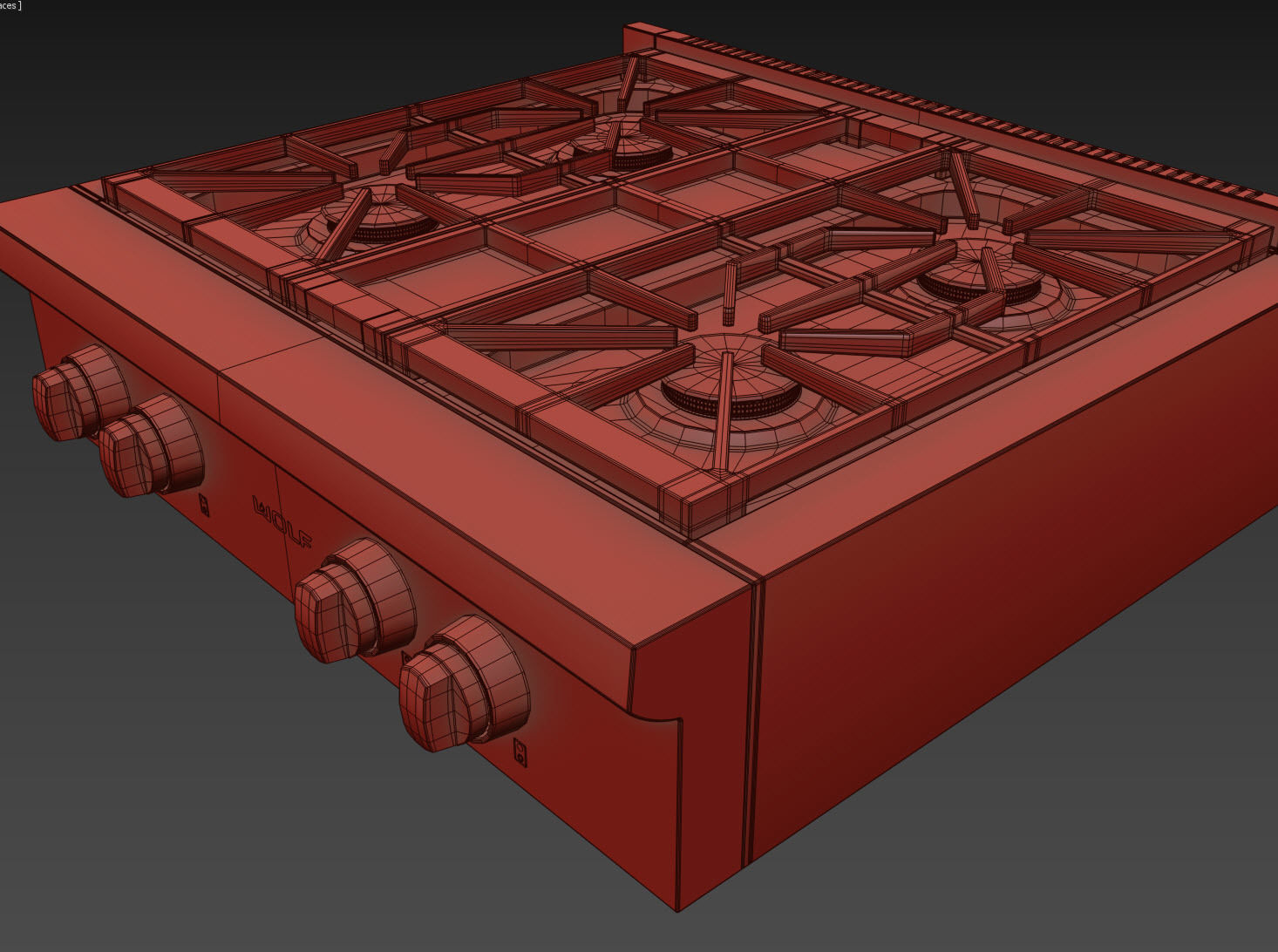 WOLF SRT304 3D model_8