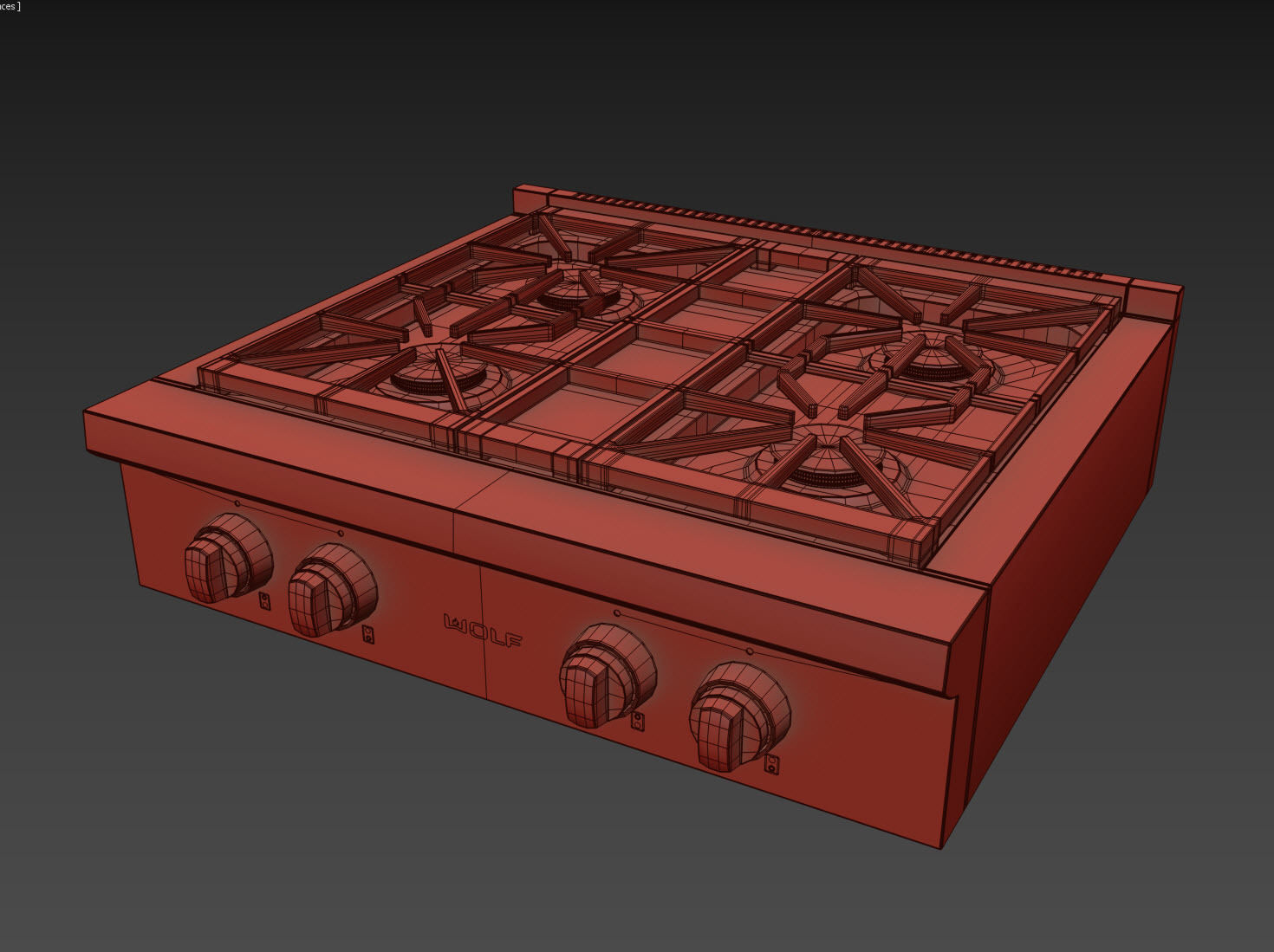 WOLF SRT304 3D model_6