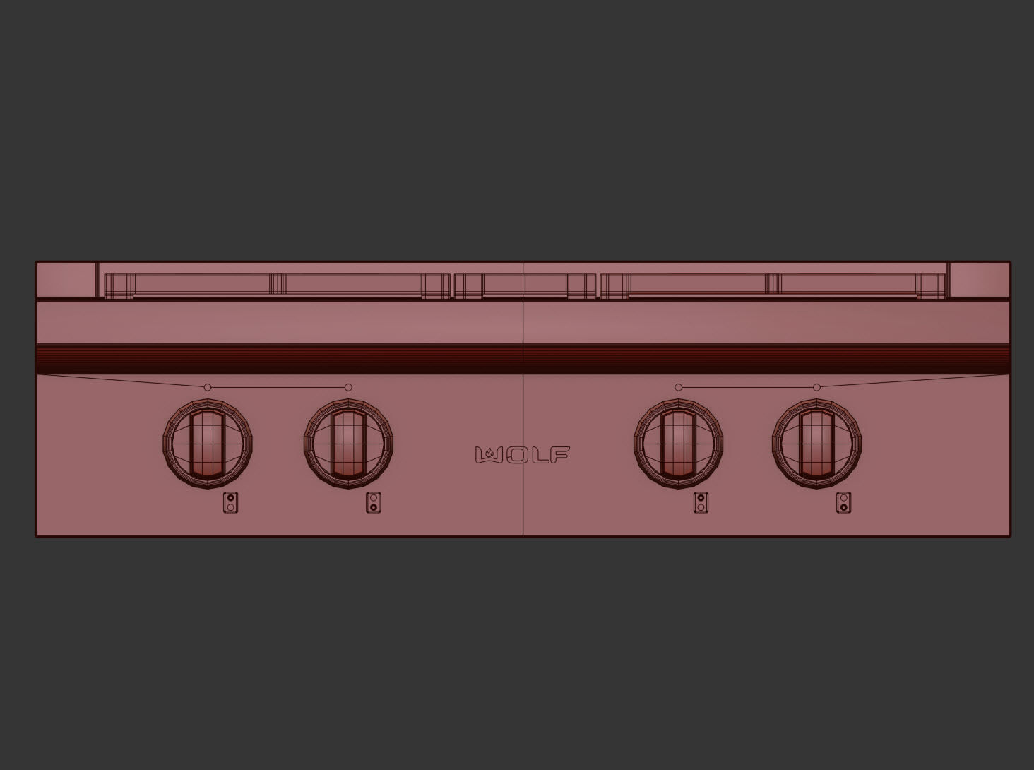 WOLF SRT304 3D model_5