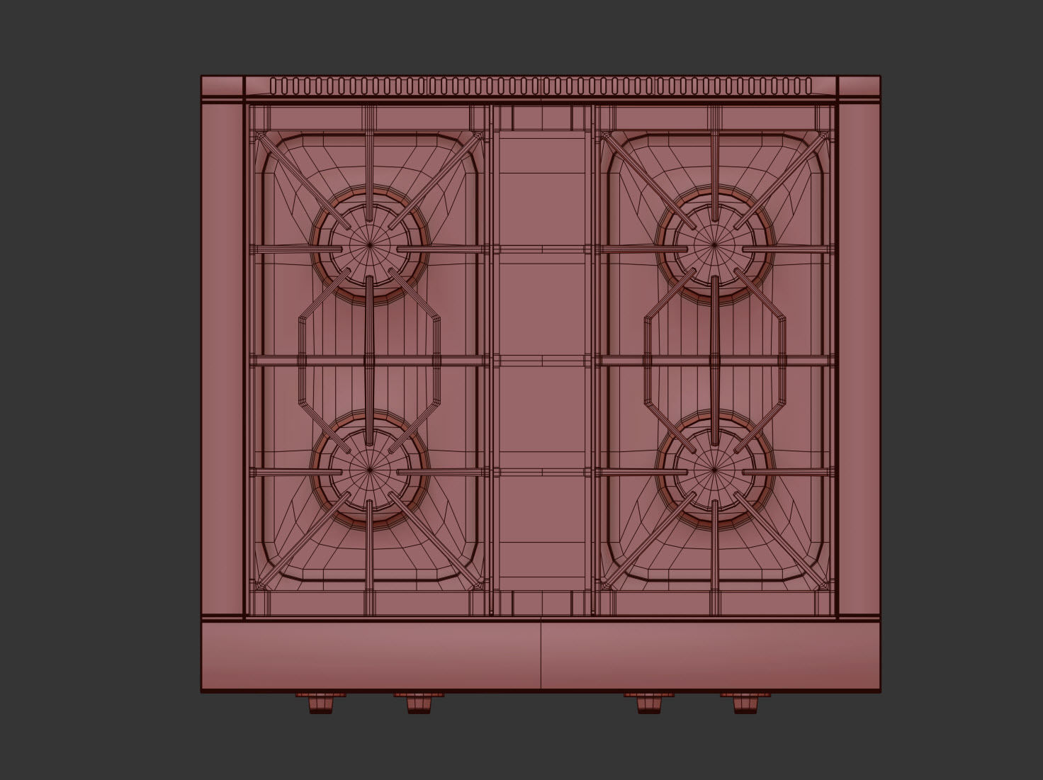 WOLF SRT304 3D model_7