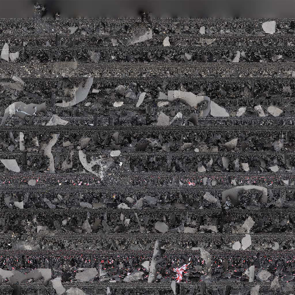 Asphalt rubble RAW Scan 3D model_14