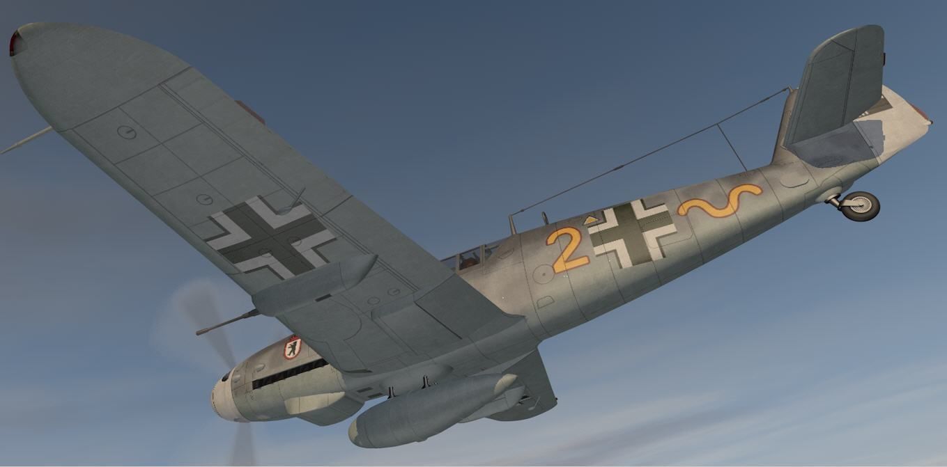 Messerschmitt Bf-109 G-6 Gustav 3D model_20