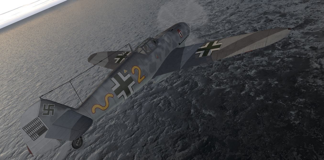Messerschmitt Bf-109 G-6 Gustav 3D model_17