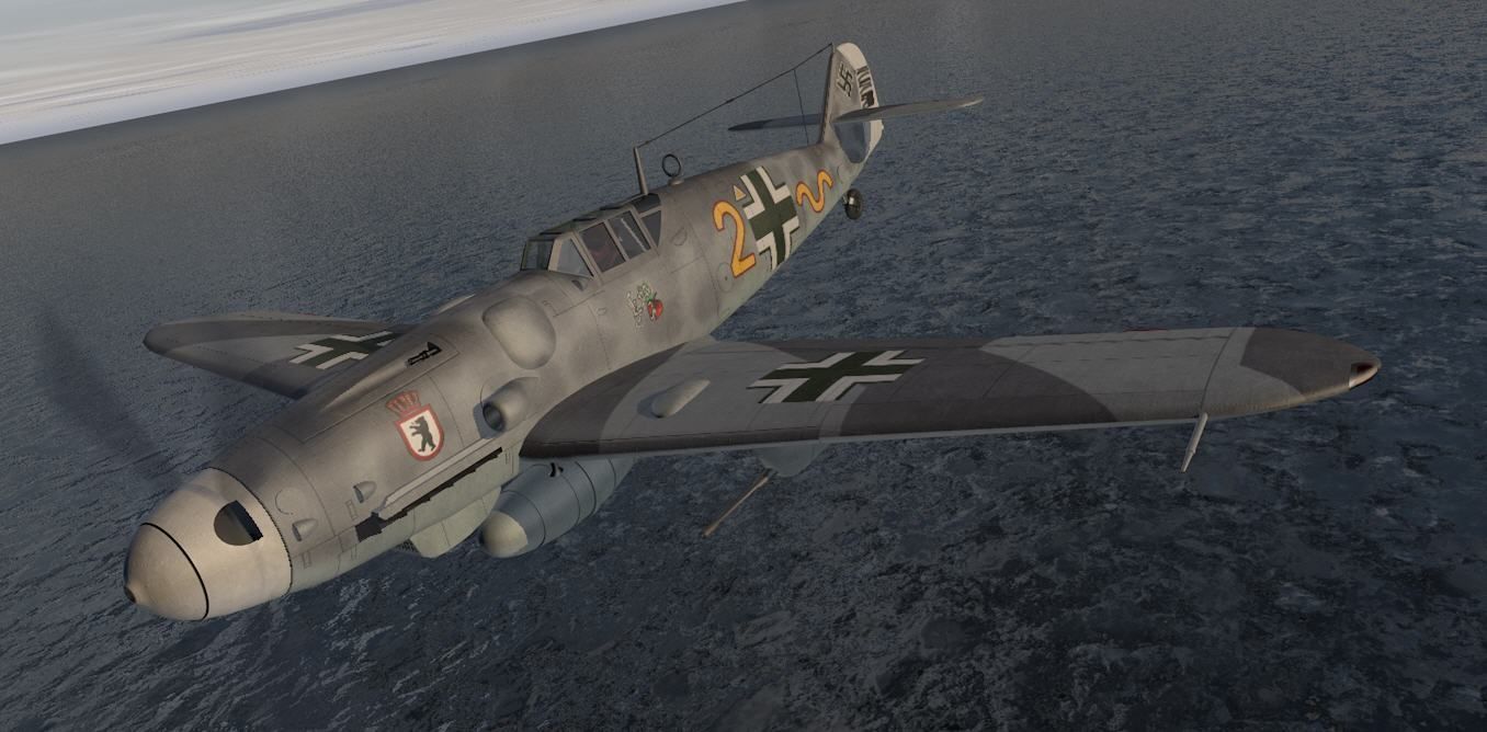 Messerschmitt Bf-109 G-6 Gustav 3D model_18