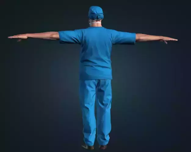 Detailed surgeon model