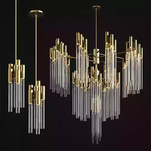 Burj Chandelier Pendant Luxxu
