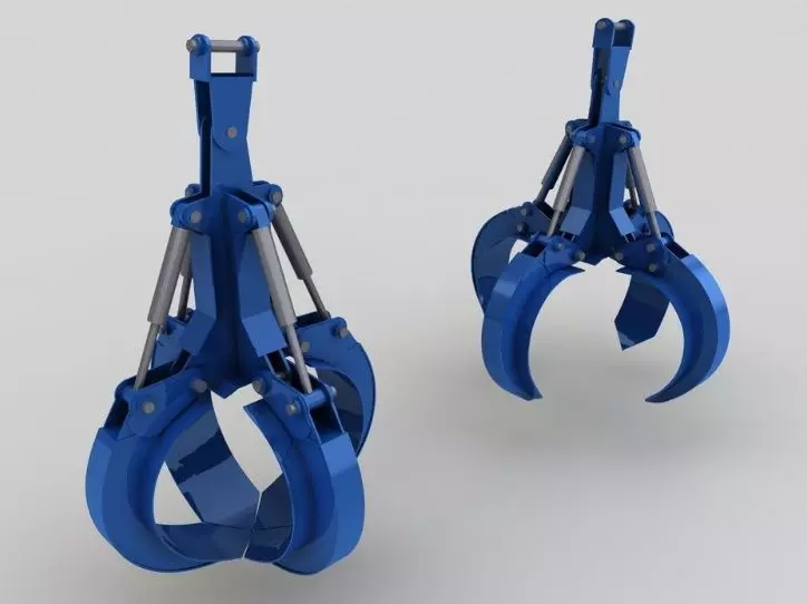 Polyp digger 3D model