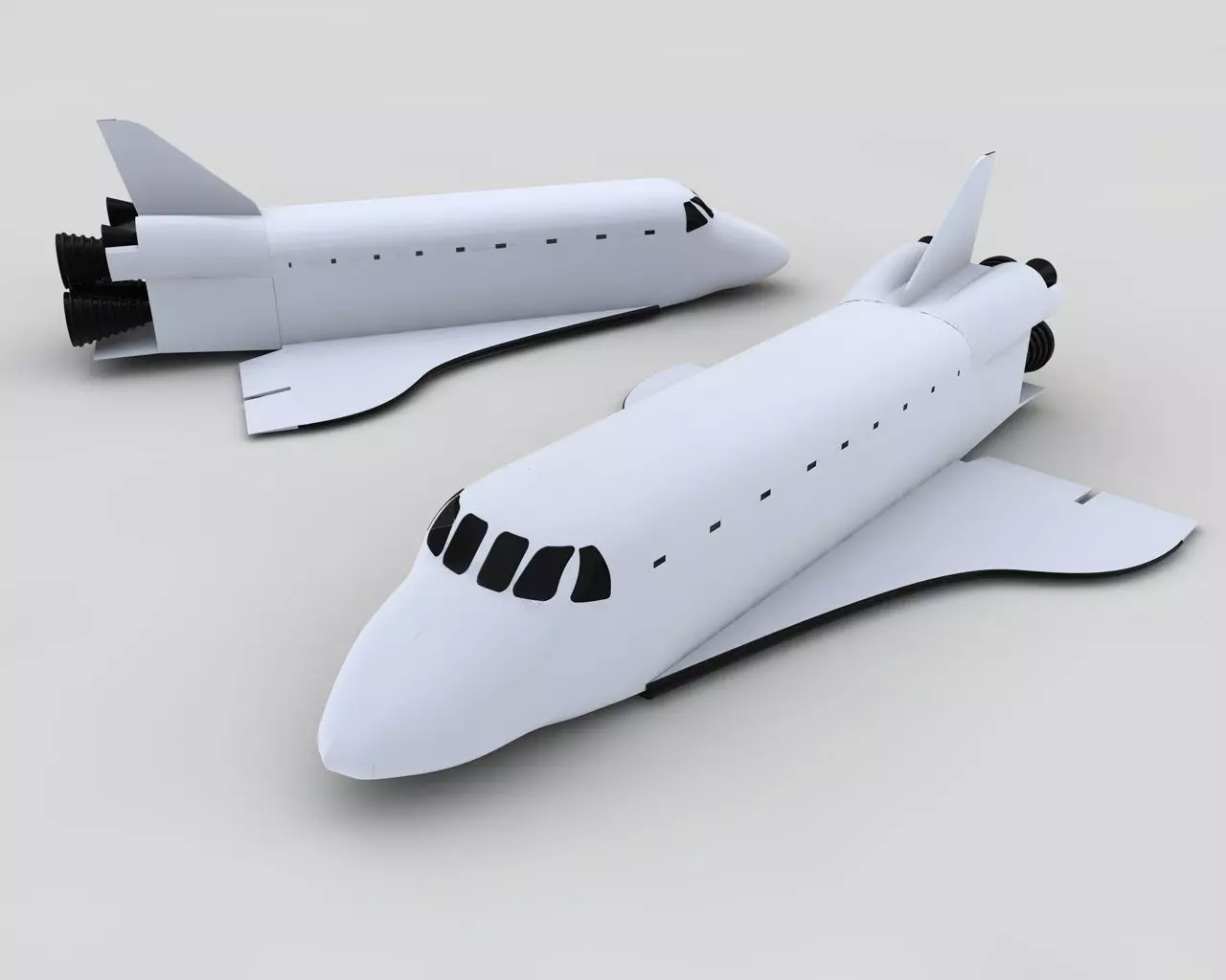 Space Shuttle Columbia 3D model