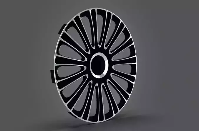 Argo Lemans - Plastic car wheel cover 3D model