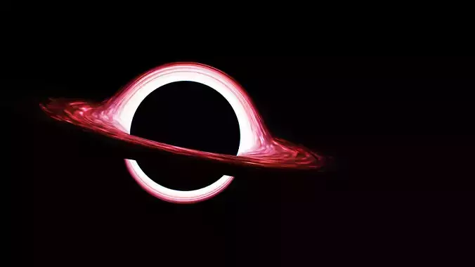 blackhole hole in space 3D model