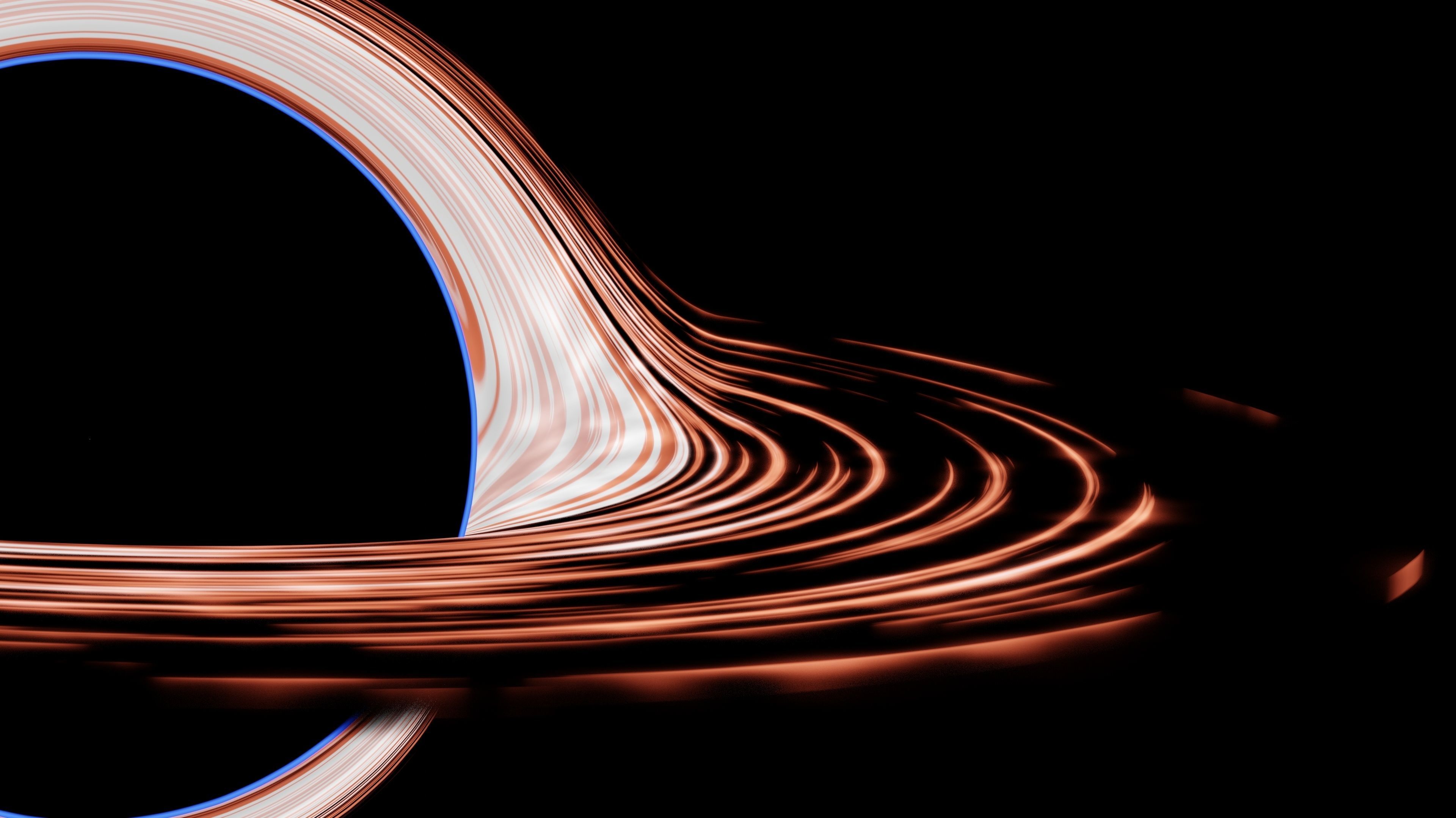 blackhole hole in space 3D model_3