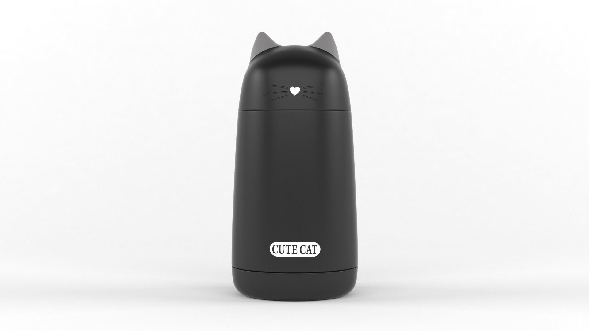 Thermos Vacuum Flask 3D model_1