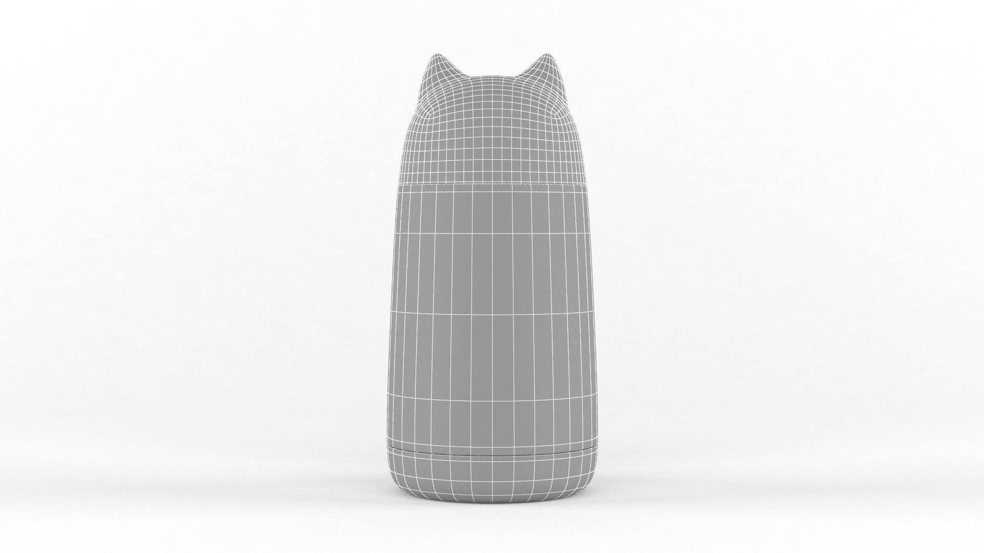 Thermos Vacuum Flask 3D model_7