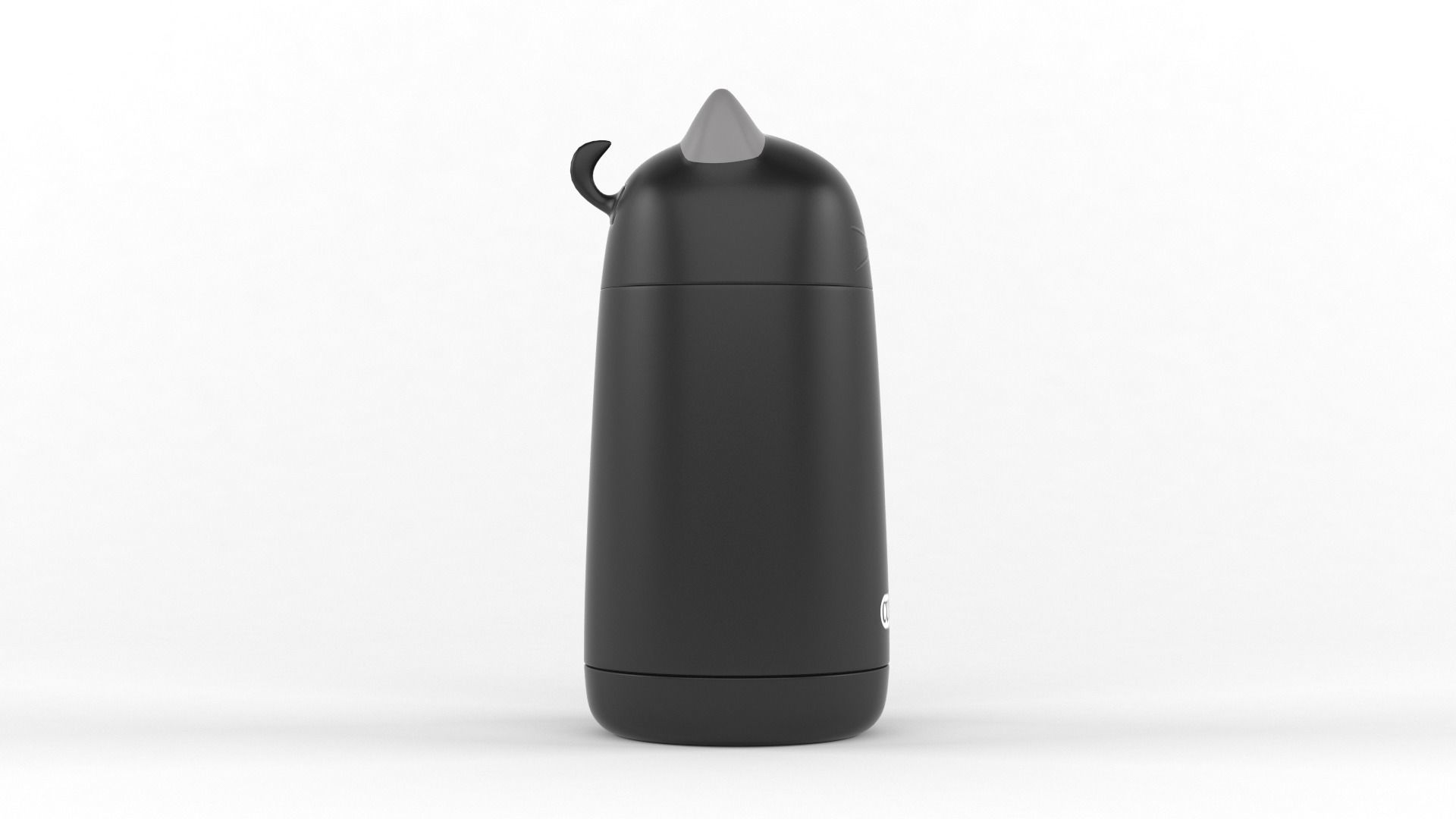 Thermos Vacuum Flask 3D model_2