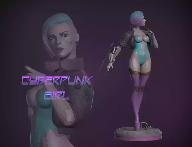 CyberPunk Girl